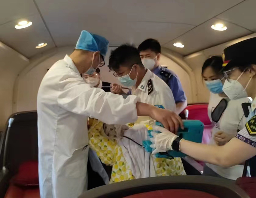 昌图县高铁转院公司