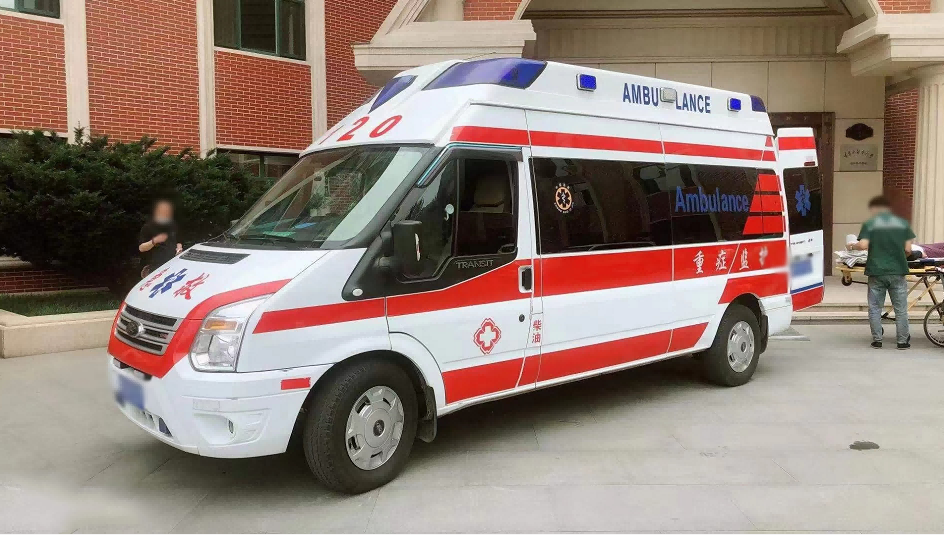 昌图县重症监护救护车